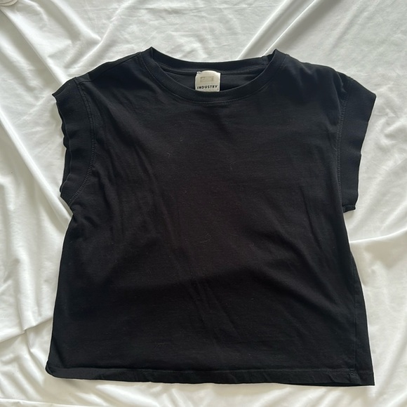 Black “muscle” Tank/Tee - Picture 1 of 2